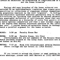 Announcements, 1991-02-26. ...