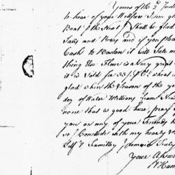 Document, 1739 April 23