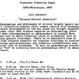 Announcements, 1992-03-31. ...