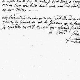 Document, 1738 November 03