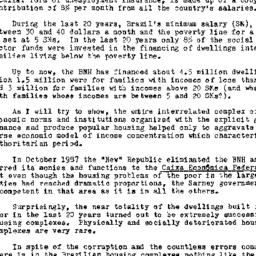Speaker's paper, 1988-0...