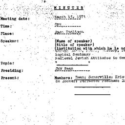 Background paper, 1971-03-1...