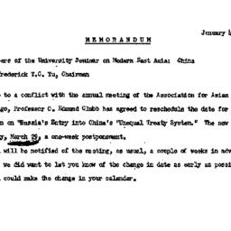 Announcements, 1967-01-04. ...
