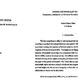 Speaker's paper, 1998-0...