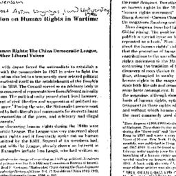 Speaker's paper, 1998-0...