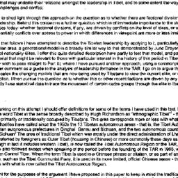 Speaker's paper, 1999-0...