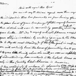 Document, 1782 October 31