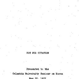 Background paper, 1977-05-2...