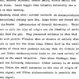 Minutes, 1974-11-20. Appeti...