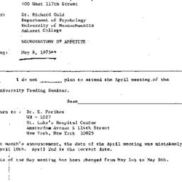Announcements, 1975-04-02. ...