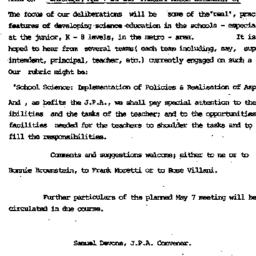Announcements, 1988-05-07. ...