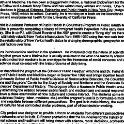 Minutes, 1999-03-25. Scient...