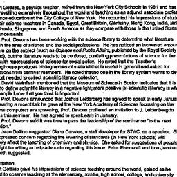 Minutes, 1998-10-22. Scient...