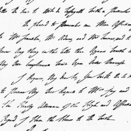 [Document, 1782 December 26]