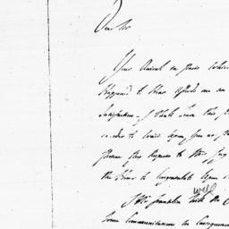 [Document, 1782 June 25]