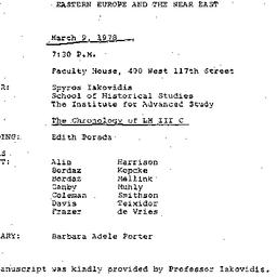Minutes, 1978-03-09. The An...
