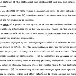 Minutes, 1952-10-22. Rural ...