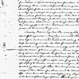 Document, 1766 August 25