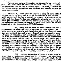 Minutes, 1953-10-07. Rural ...