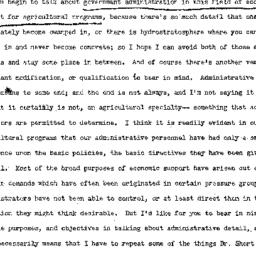 Minutes, 1948-10-06. Rural ...