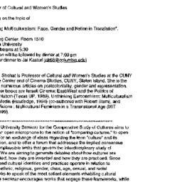 Announcements, 2000-09-27. ...