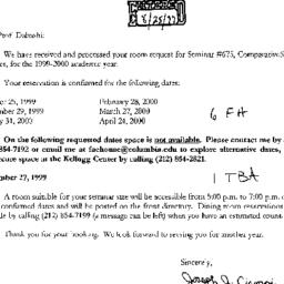 Review of seminar proceedin...