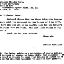 Correspondence, 1978-05-08....