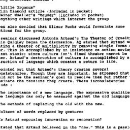 Minutes, 1992-04-29. Drama:...