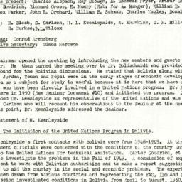 Minutes, 1955-03-15. Develo...