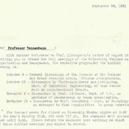 Correspondence, 1951-09-24....