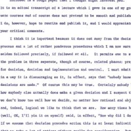 Speaker's paper, 1959-1...