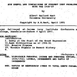 Speaker's paper, 1991-0...