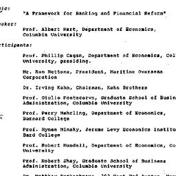 Minutes, 1991-11-06. US Mon...