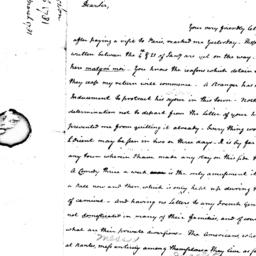 Document, 1781 February 15