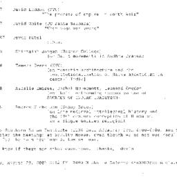 Schedules. South Asia, semi...