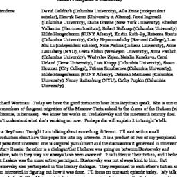 Minutes, 2006-03-03. Slavic...
