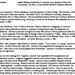 Minutes, 2006-05-05. Slavic...