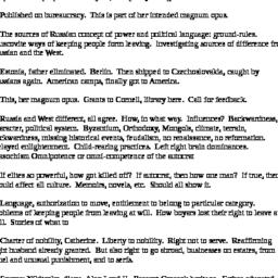 Minutes, 2006-10-06. Slavic...