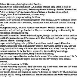 Minutes, 2008-03-07. Slavic...