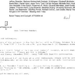 Announcements, 2008-10-10. ...