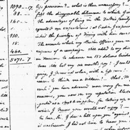 [Document, 1781 December 07]