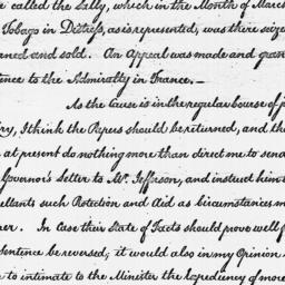[Document, 1787 July 27]