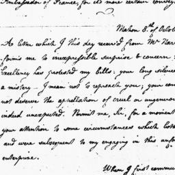 Document, 1781 November 25
