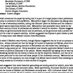 Minutes, 2005-11-14. Modern...