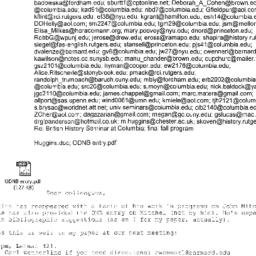 Correspondence, 2008-10-06....