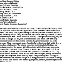 Minutes, 2007-10-04. Modern...