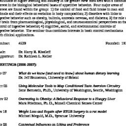Schedules. Appetitive Behav...