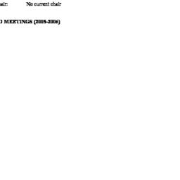 Schedules. Post-Communism, ...