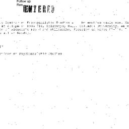Announcements, 2008-02-25. ...