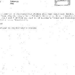 Announcements, 2007-11-26. ...